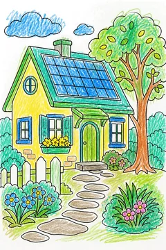 Colored example 1