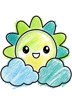 Colored example 1