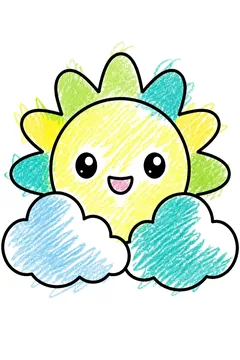 Colored example 2
