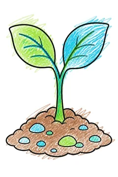 Colored example 1
