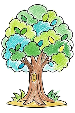 Colored example 1