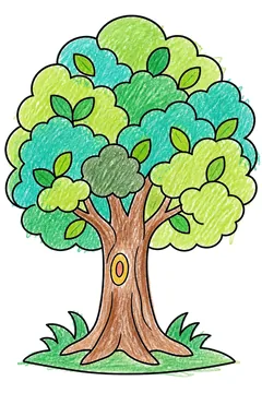 Colored example 2