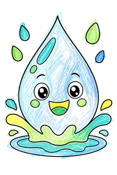 Colored example 1