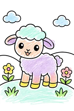 Colored example 2