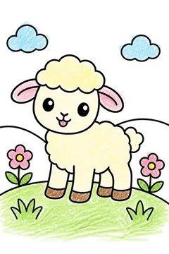 Colored example 3