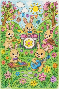 Colored example 1
