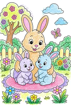 Colored example 1