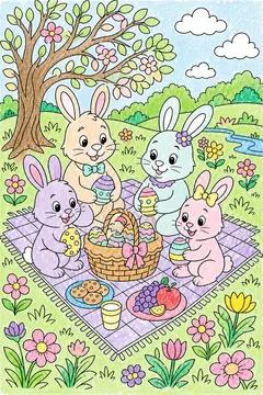Colored example 1