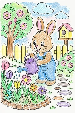 Colored example 1