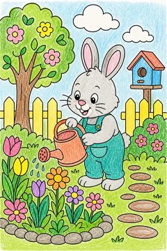 Colored example 3