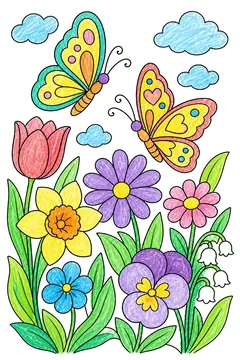 Colored example 2