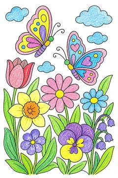 Colored example 3
