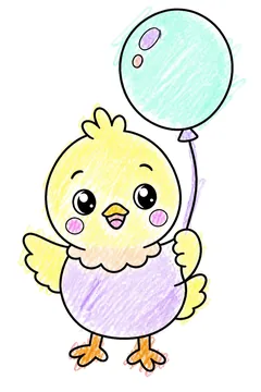 Colored example 1