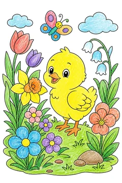Colored example 2