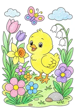 Colored example 3