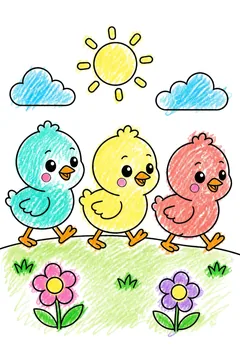 Colored example 1