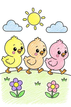 Colored example 3