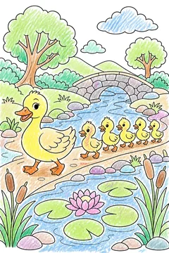 Colored example 1