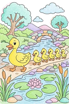 Colored example 3