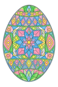 Colored example 1