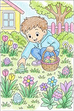 Colored example 1