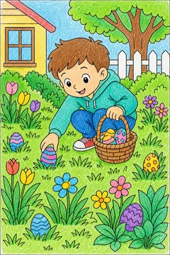 Colored example 3