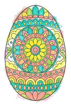 Colored example 1