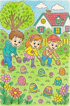 Colored example 1