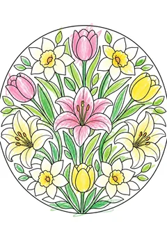 Colored example 1