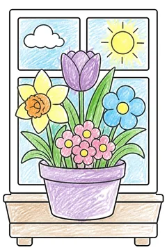 Colored example 1