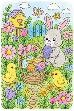 Colored example 1