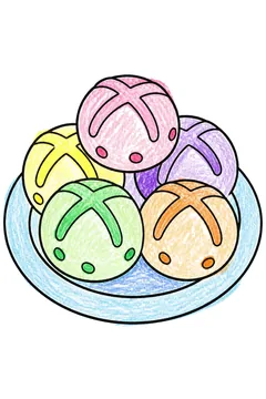 Colored example 3
