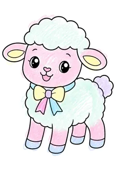 Colored example 1