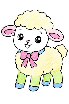 Colored example 3