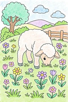 Colored example 2