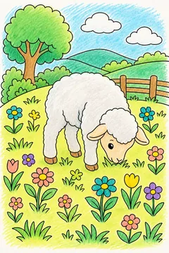 Colored example 3