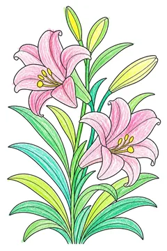 Colored example 3