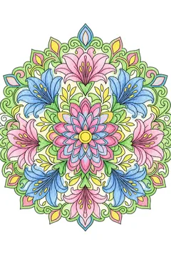Colored example 1