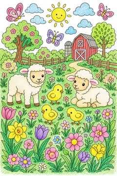 Colored example 1