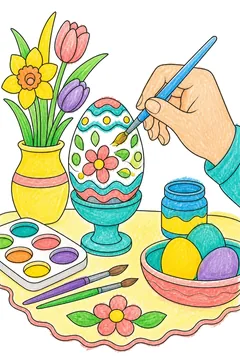 Colored example 3
