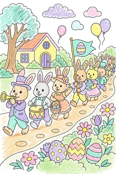 Colored example 1