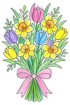 Colored example 1