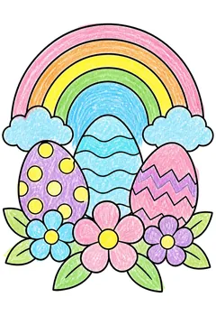 Colored example 2