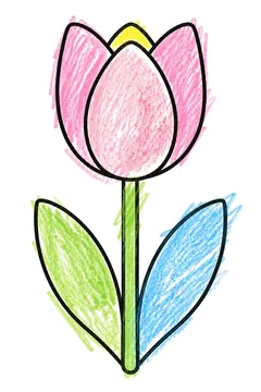 Colored example 1