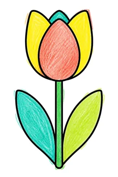 Colored example 3