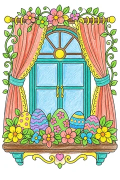 Colored example 2