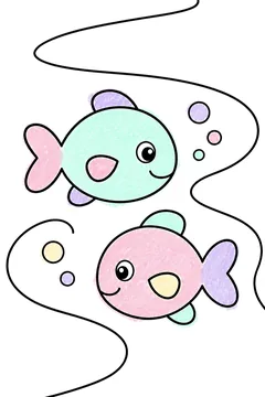 Colored example 3