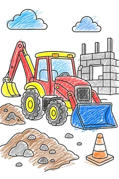 Colored example 1