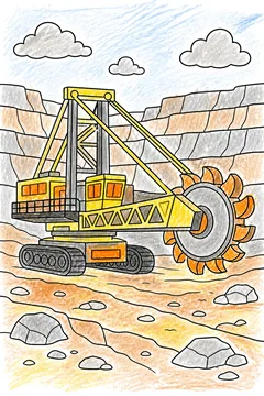Colored example 1