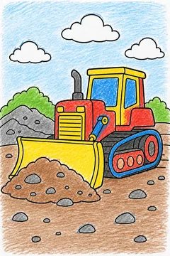 Colored example 3